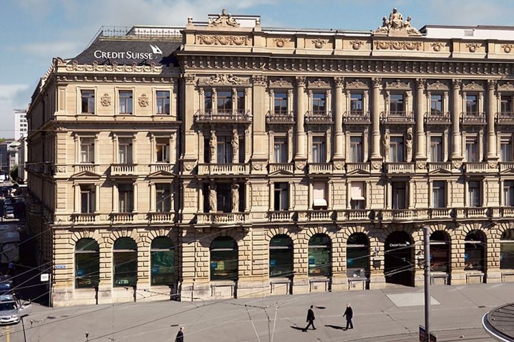 Credit Suisse headquarters Zurich