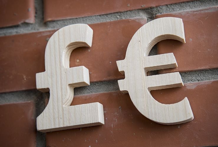 euro to pound exchange rate 1