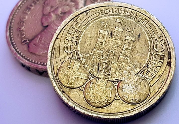 The British pound is forecast to ultimately fail