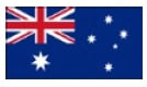 Bandera de Aus