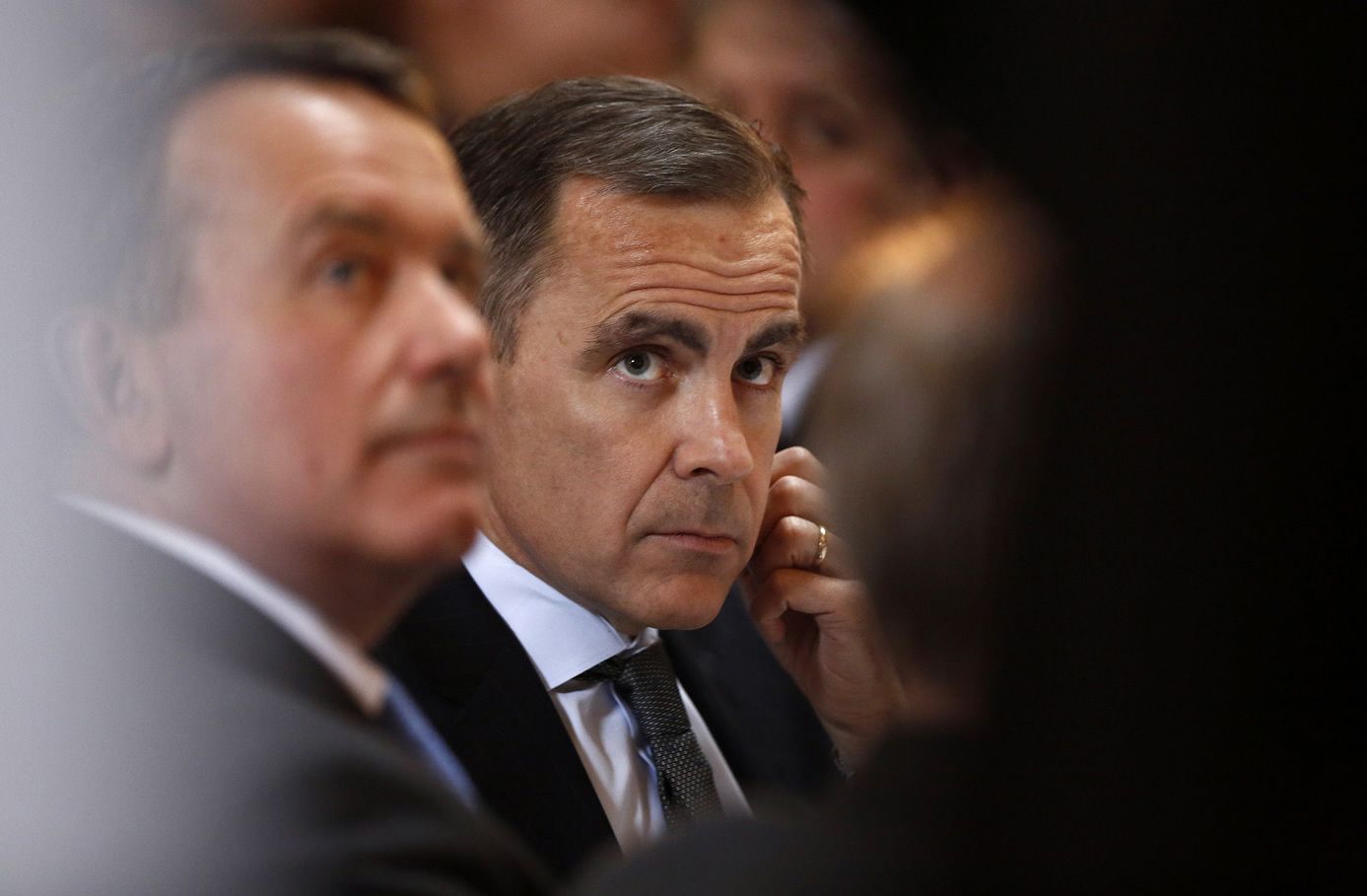 How to trade the Pound and Mark Carney