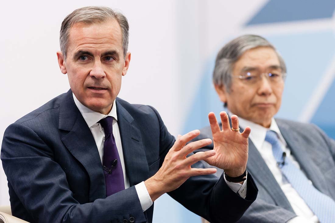 Carney hits the British Pound