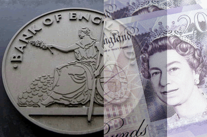 British pound faces Bank of England Risk