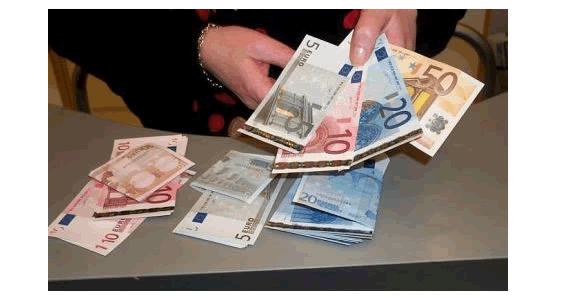 euro exchange rates are seen recovering today 
