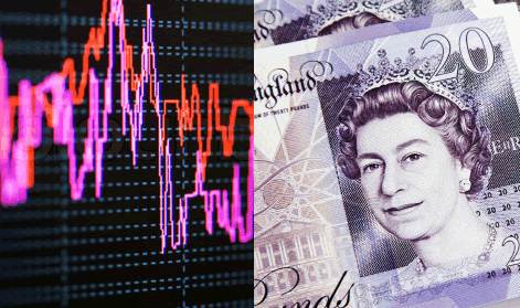 British pound exchange rates seen in recovery mode