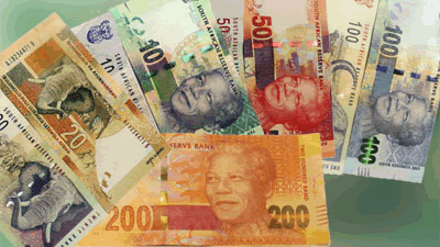 South African Rand exchange rates 