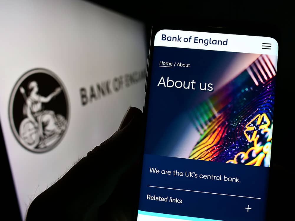 Bank of England MPC decision