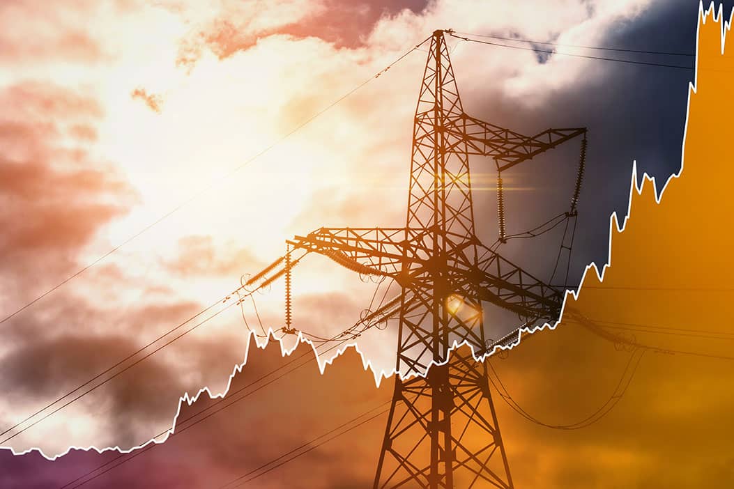 electricity prices rising