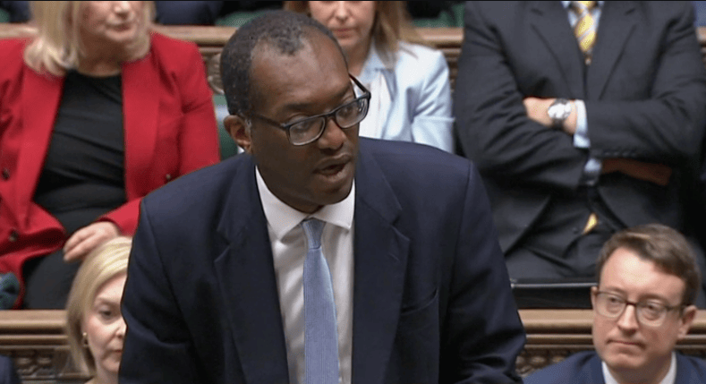 Kwarteng fiscal event and the Pound