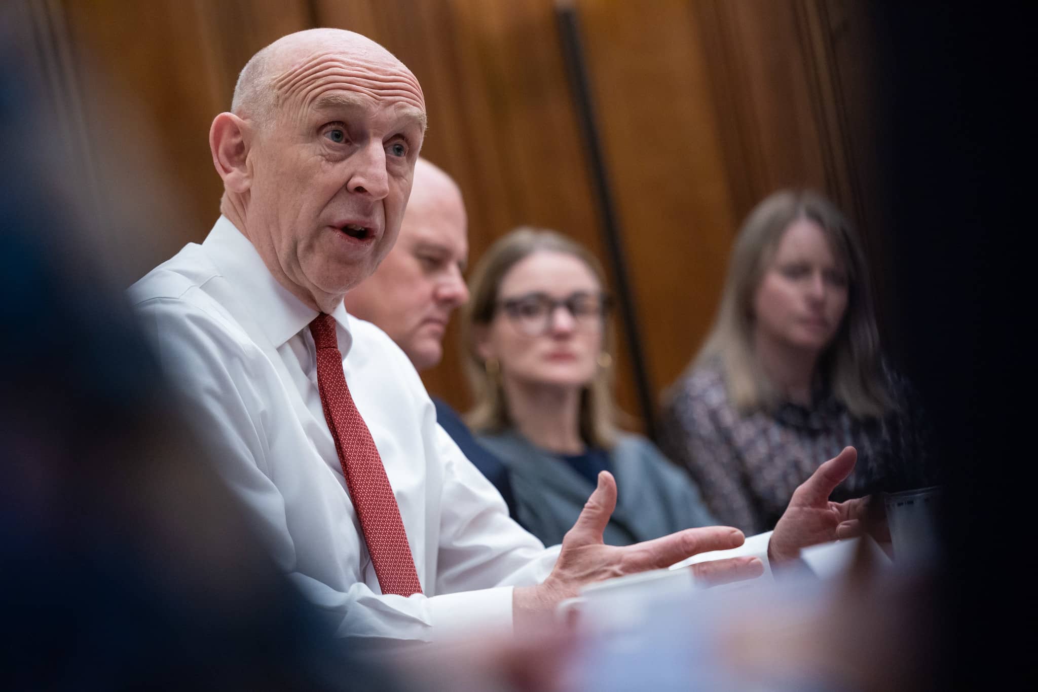 Chancellor John Healey