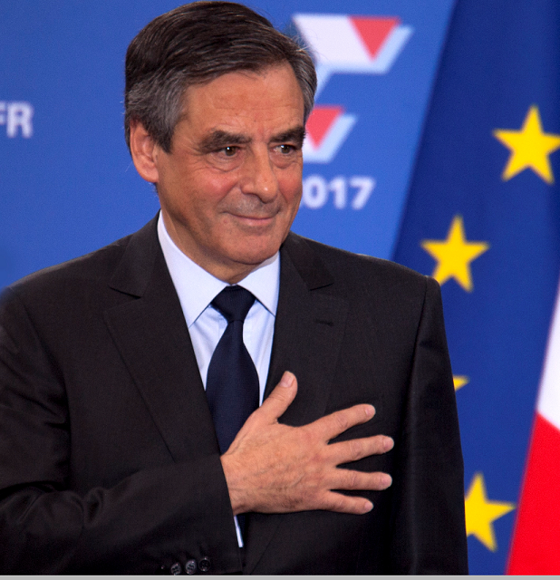 Fillon slips