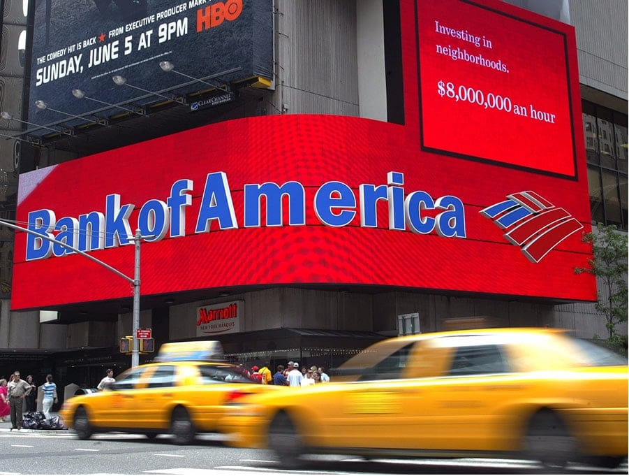 Bank of America get behind the Pound