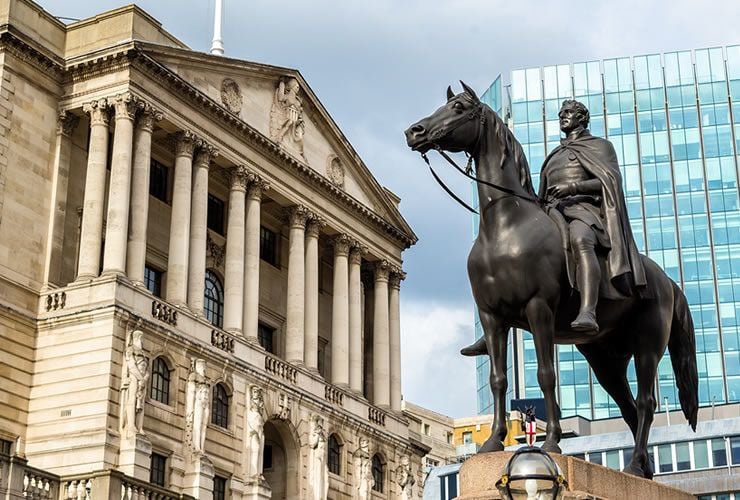 Bank of England and its influence on the British Pound 