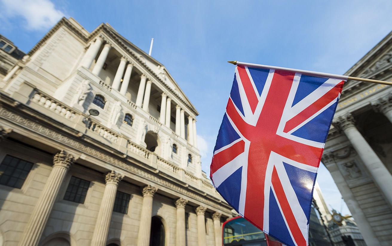 Bank of England Union Flag