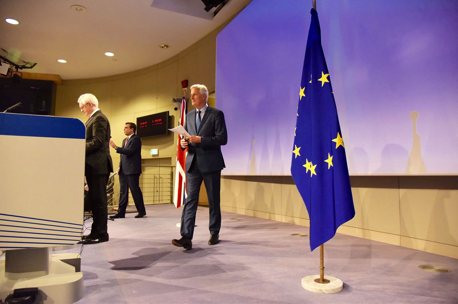 Barnier and Davis