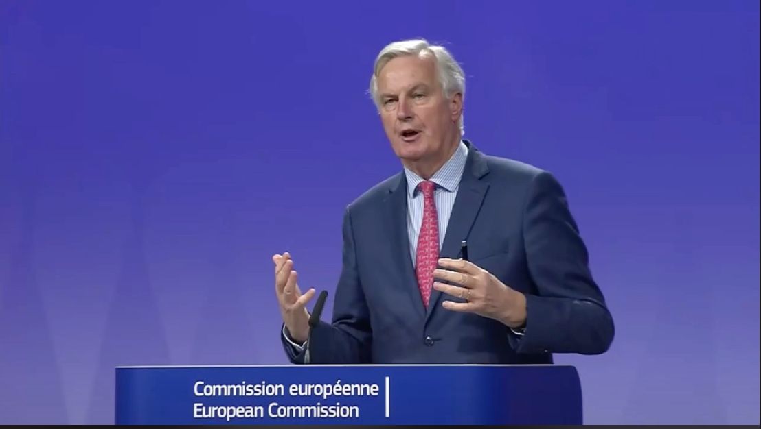 Michel Barnier Brexit negotiations