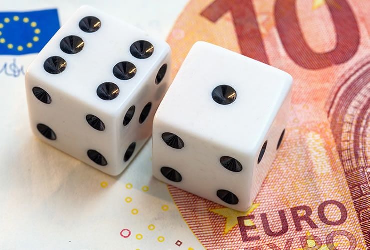 Betting the Euro exchange rate