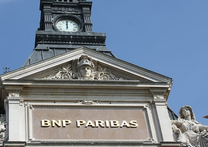 BNP Paribas on the Pound to Euro exchange rate 