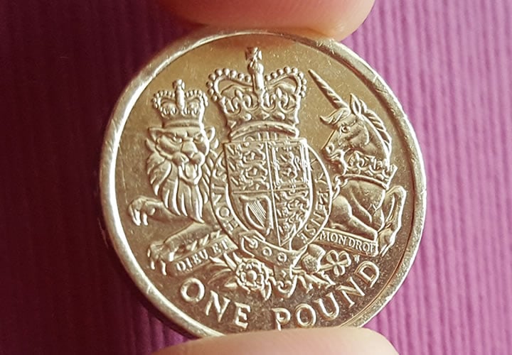 British pound is not dead yet