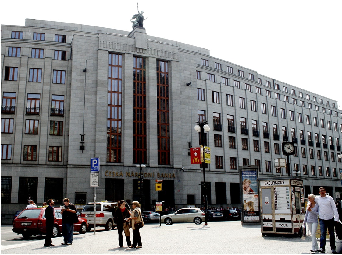 Czech National Bank drops CZK to EUR peg