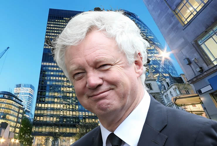 David Davis Great Repeal Bill impact on Pound Sterling exchange rates