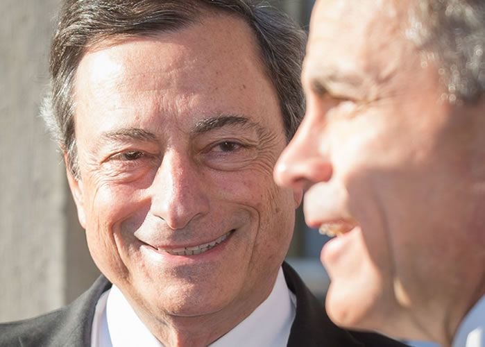 Draghi and Carney exchange rate impact