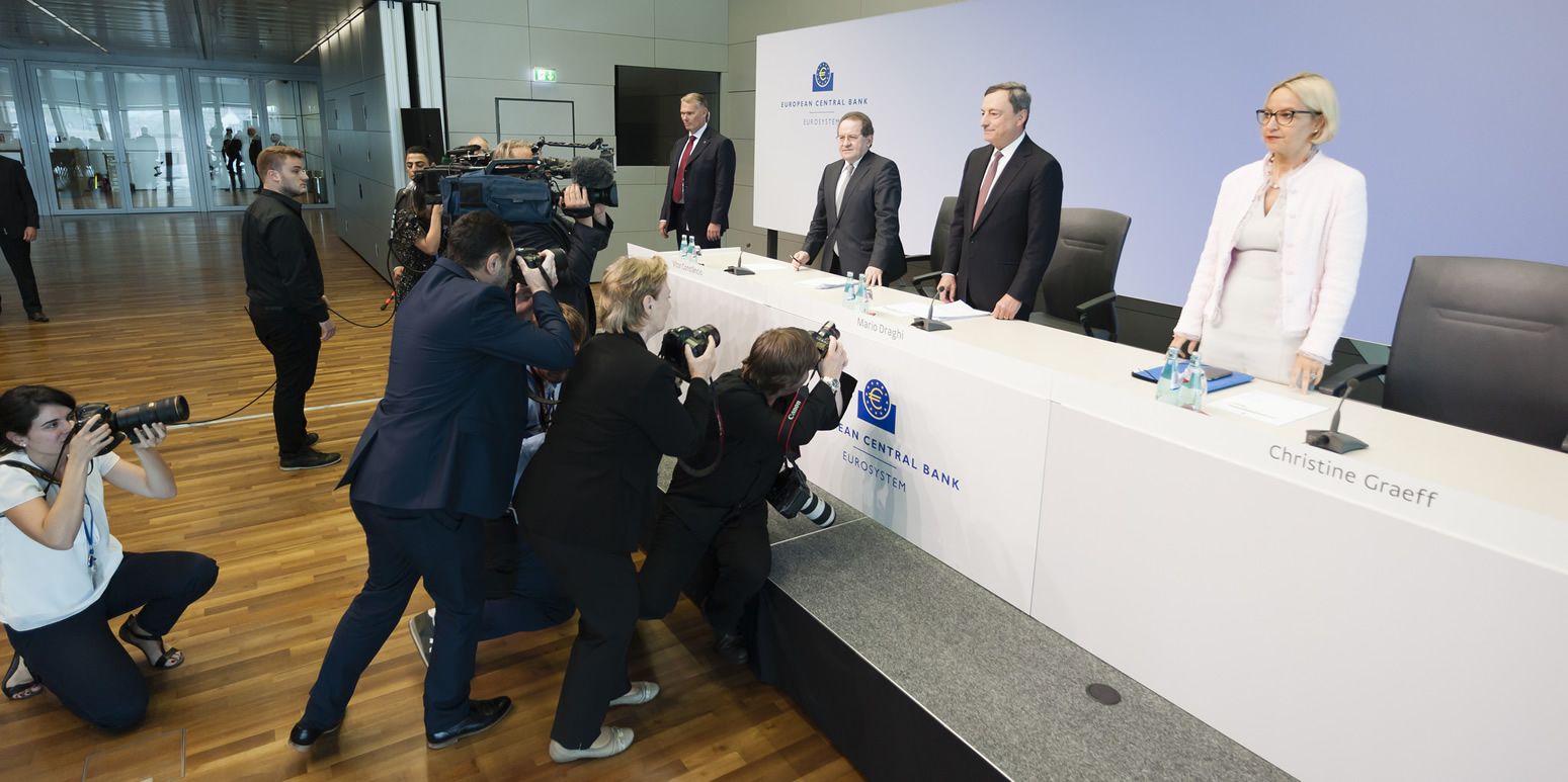 ECB press conference