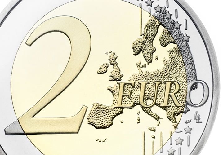 Euro to Dollar rate 2017