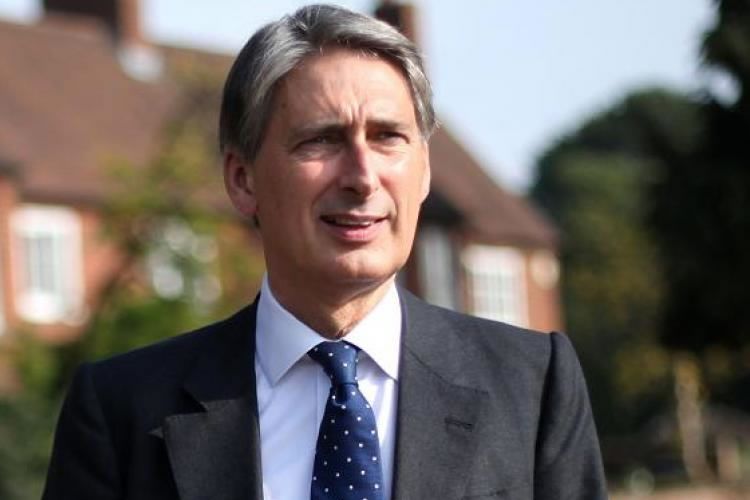 Hammond interview Pound to Euro