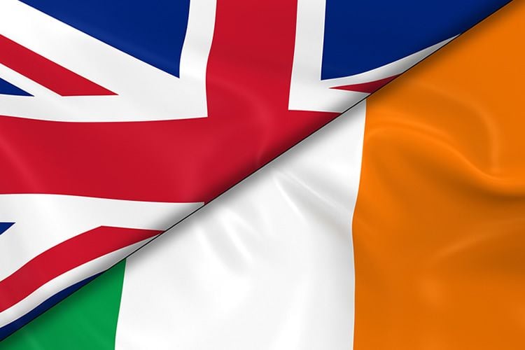 Ireland and UK border issues seen weighing on Sterling