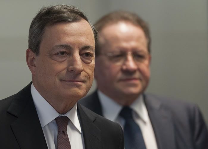 Mario Draghi euro exchange rate