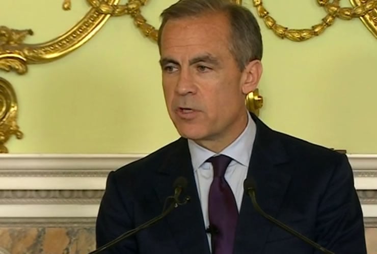 Mark Carney is key focus for British Pound today