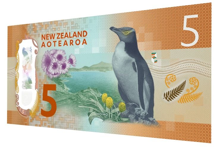 new zealand dollar 4