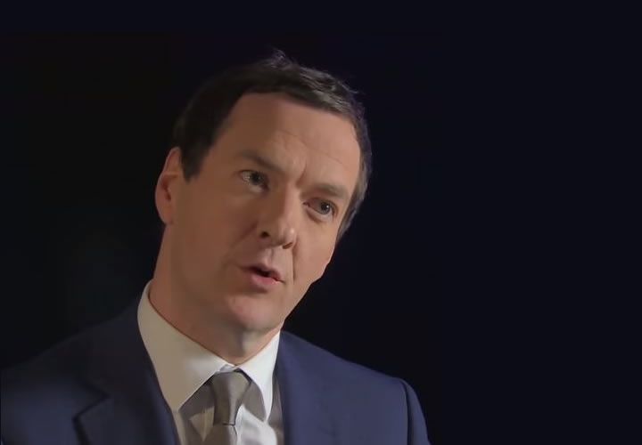 George Osborne and exchange rate moves