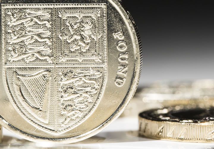 Pound to euro pushes higher