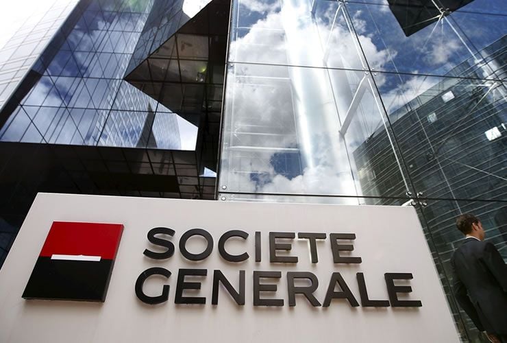 GBP to EUR rate forecast Societe Generale