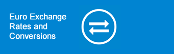 Euro exchange rate conversions
