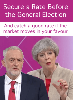 Book a rate, UK election