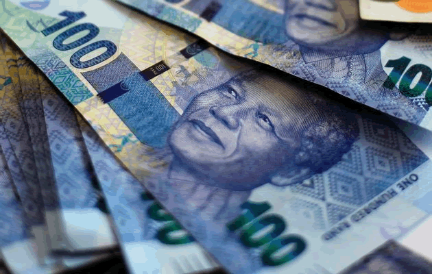 south african rand