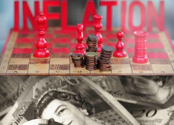 british pound faces inflation data today