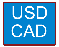 US dollar to Canadian dollar rate