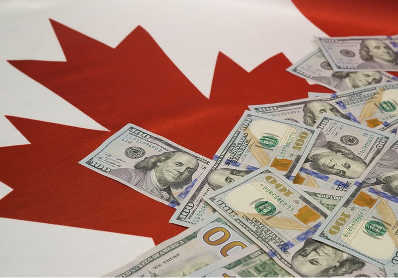 Canadian dollar forex rate
