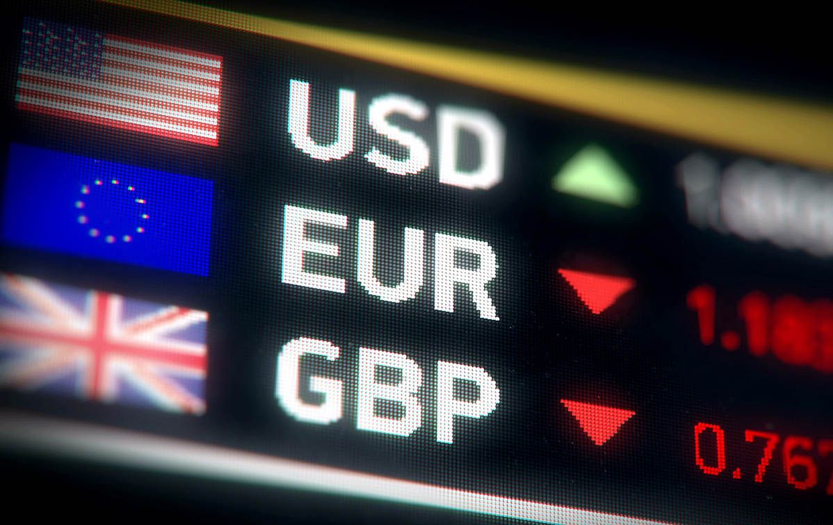 GBP exchange rates