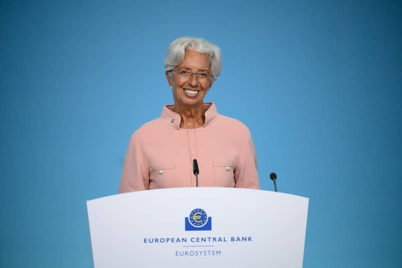 Lagarde ECB press conference