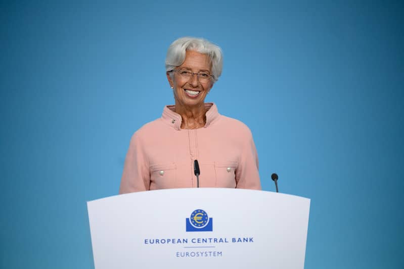 Lagarde ECB press conference