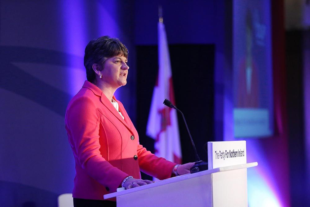 Arelene Foster DUP