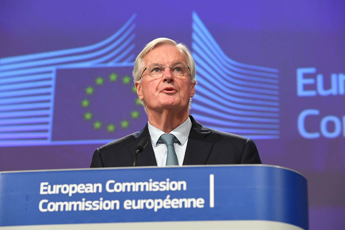 Barnier announces Brexit deal