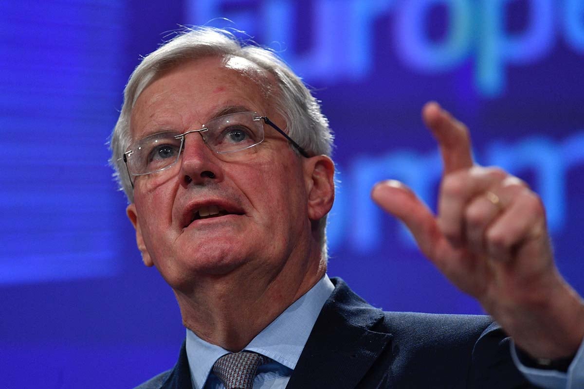 Barnier Brexit