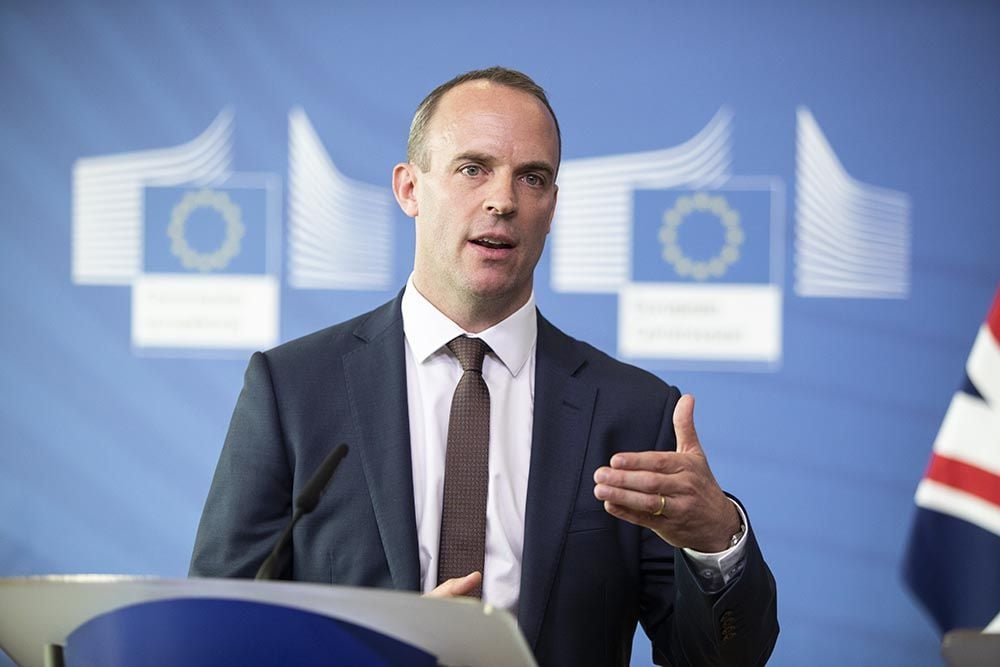 Raab to dominate the calendar at the Conservative party conference