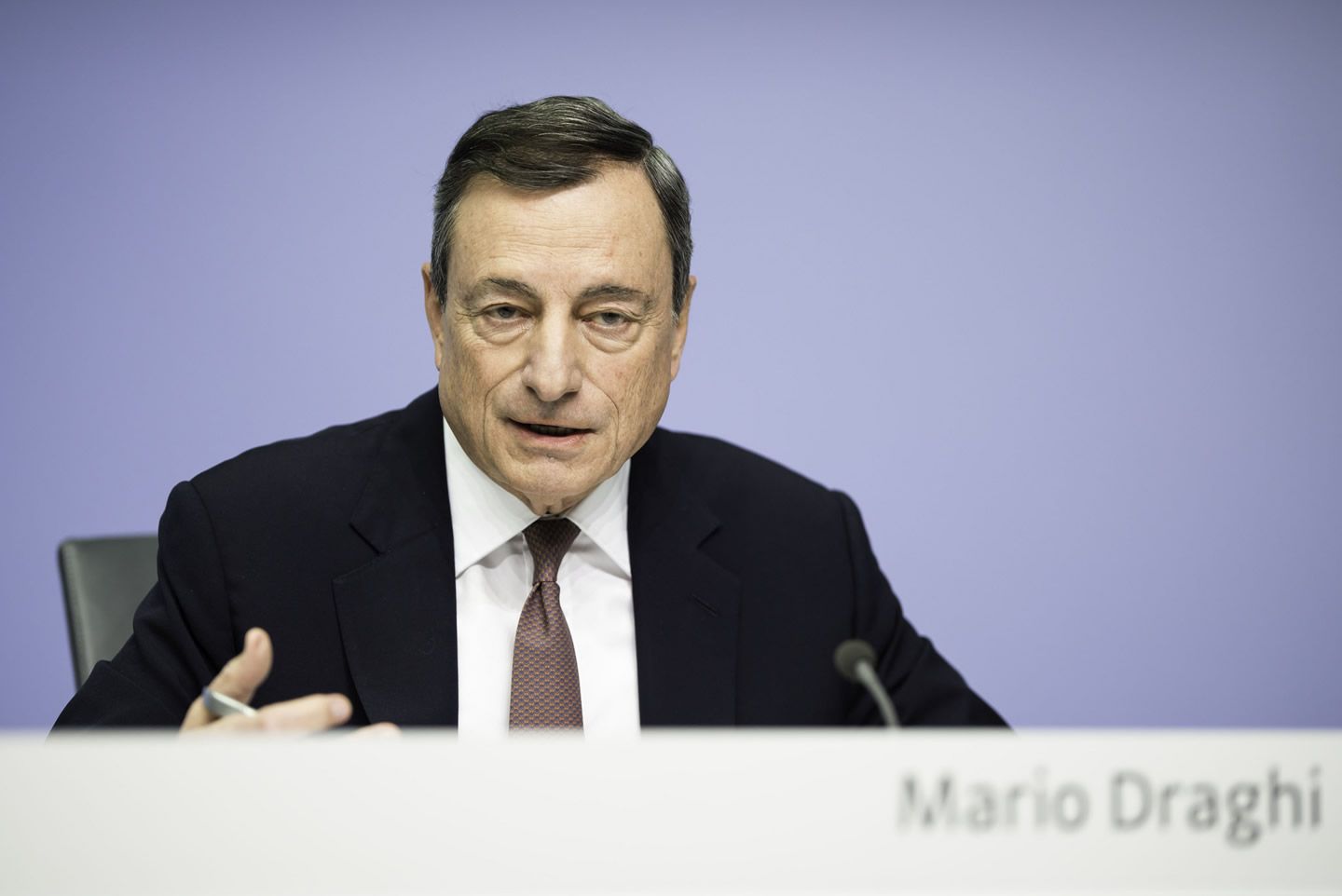 Mario Draghi and the Euro